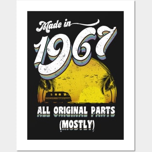 Made in 1967 All Original Parts (Mostly) Posters and Art